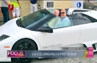 Lui Columbeanu i-a priit în SUA!