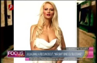 Julia Jianu a recunoscut: "Mă simt bine cu silicoane"