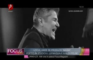 Poftiţi în studioul lui Naguale & Alex Pelin!