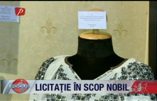 Licitatie in scop nobil