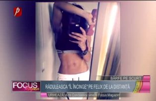 Răduleasca "îl încinge" pe Felix de la distanţă