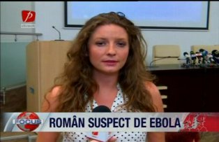 Roman suspect de EBOLA