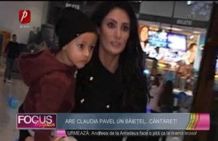 Noah a moştenit talentul Claudiei Pavel