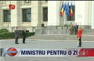 Ministru pentru o zi