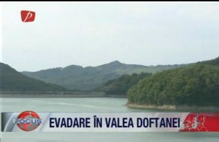 Evadare in Valea Doftanei