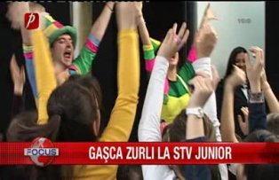 Gaşca Zurli la STV Junior