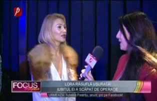 Lora răsuflă uşurată! Iubitul ei a scăpat de operaţie