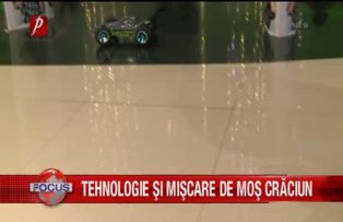 Tehnologie si miscare de Mos Craciun