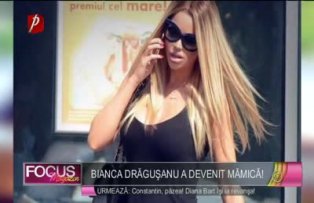Bianca Dragusanu a devenit mamica!