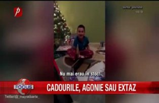 Cadourile agonie sau extaz