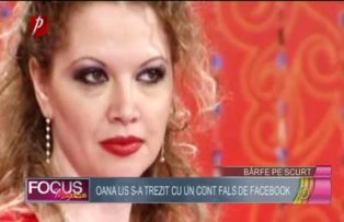 Oana Lis s-a trezit cu un cont fals de Facebook