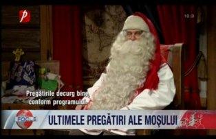 Ultimele pregatiri ale Mosului