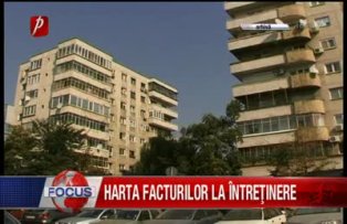 Harta facturilor la intretinere