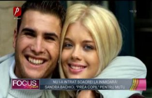 Nu i-a intrat soacrei la inimioară! Sandra Bachici, "prea copil" pentru Mutu