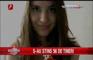 S-au stins 56 de tineri