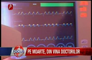 Pe moarte din vina doctorilor