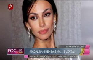 Madalina Ghenea e mai...buzata