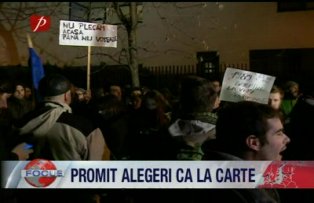 Promit alegeri ca la carte