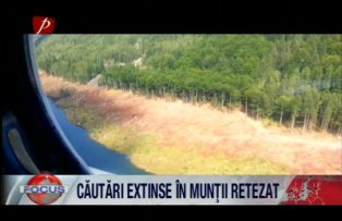 Cautarile extinse in muntii Retezat