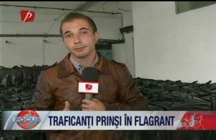 Traficanti prinsi in flagrant