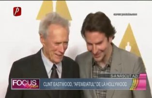 Clint Eastwood, "afemeiatul"de la Hollywood