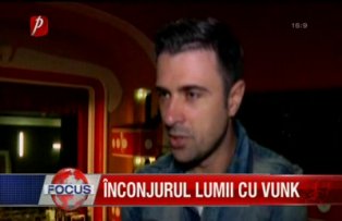 Inconjurul lumii cu Vunk