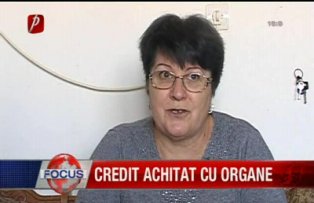 Vinzi organe, scapi de credit