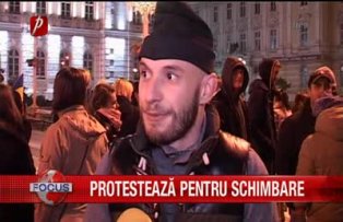 Protesteaza pentru schimbare