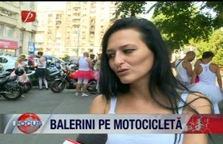 Balerini pe motociclete