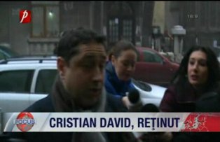 Cristian David retinut
