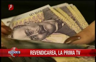 Revendicarea, la Prima TV