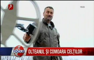 Olteanul si comoara celtilor