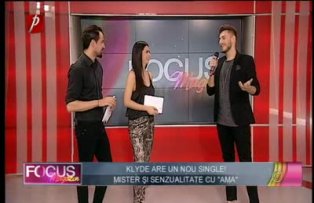 Klyde are un nou single! Mister si senzualitate cu "Ama"!
