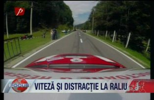 Viteza si distractie la raliu