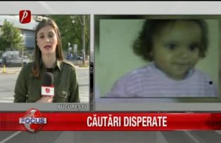 Băieţel dispărut lângă râu