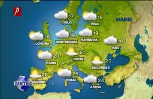 Meteo 25 septembrie