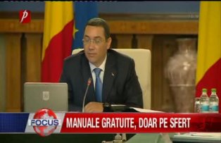 Manuale gratuite doar pe sfert