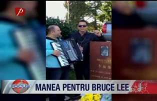 Manea pentru Bruce Lee