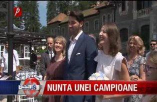 Nunta unei campioane