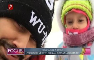 Răsfăţ de 1 iunie! Prichindeii vedetelor s-au distrat la maximum!