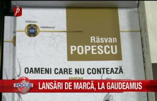 Lansari de marca la Gaudeamus