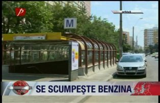 Se scumpeste benzina