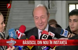 Basescu din nou in instanta