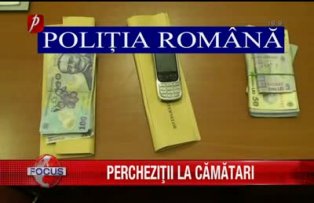 Perchezitii la camatari