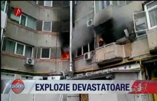 Explozie devastatoare