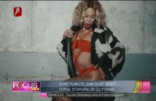 Sunt plinuţe, dar sunt sexy!