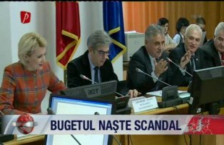 Bugetul naşte scandal