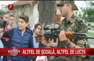 Altfel de scoala, altfel de lectii