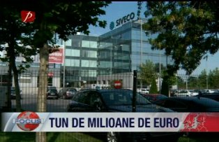 Tun de milioane de euro