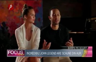 Incredibil! John legend are scaune de aur!